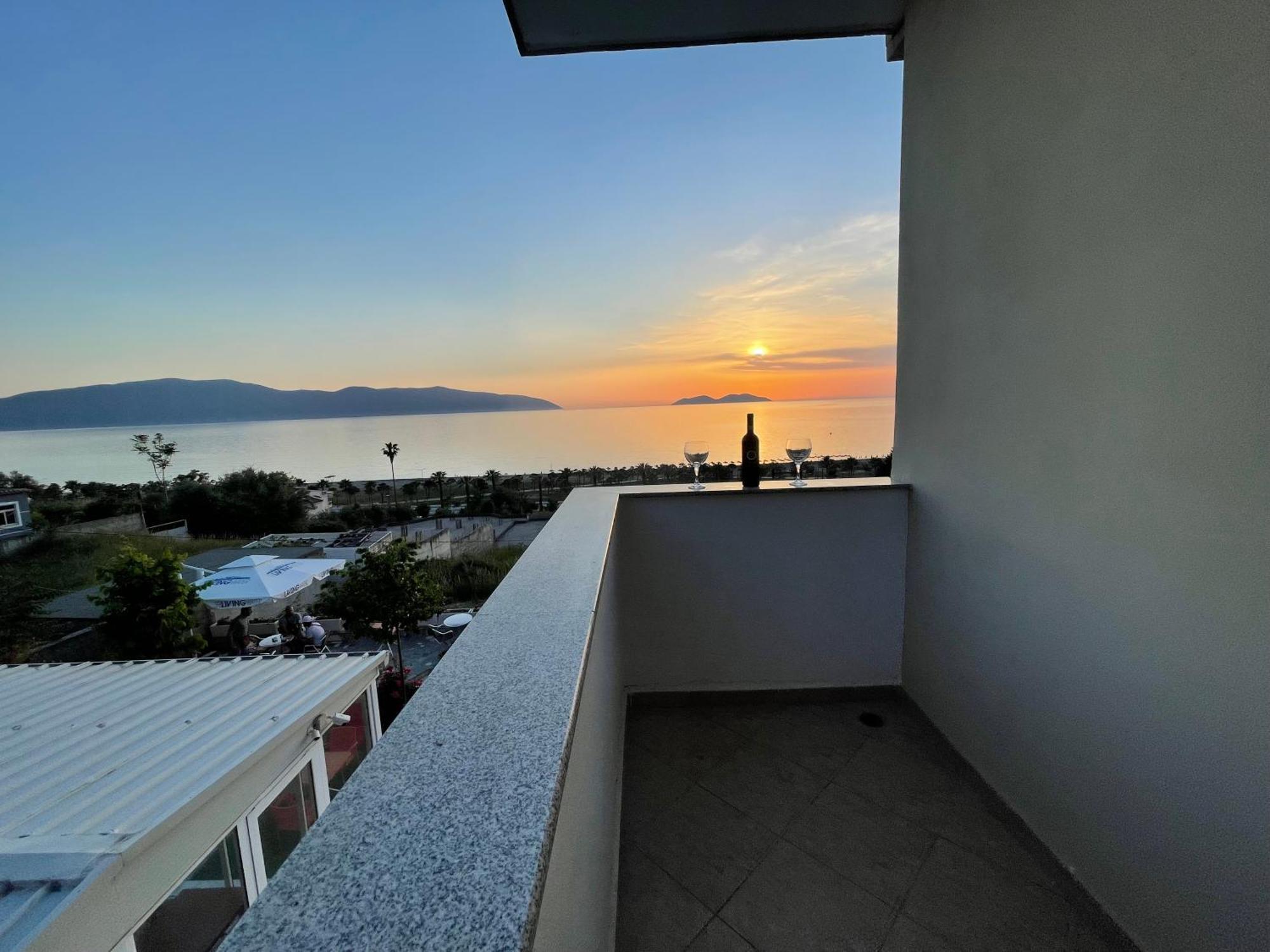 Voyage Villa Вльора Номер фото