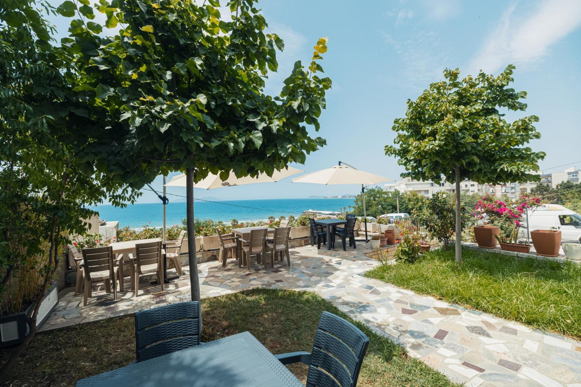 Voyage Villa Вльора Екстер'єр фото